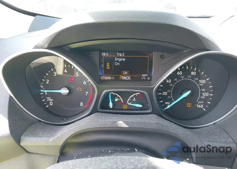 2017 Ford Escape Se from USA, damaged, VIN 1FMCU9GD2HUA54737